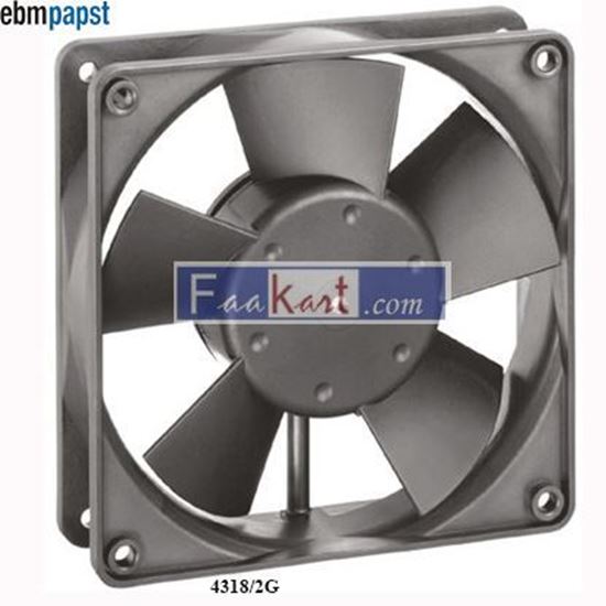 Picture of 4318/2G EBM-PAPST DC Axial fan