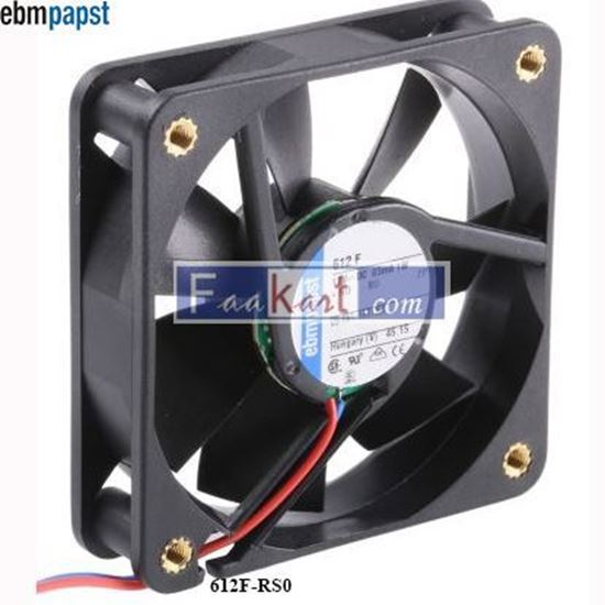 Picture of 612F-RS0 EBM-PAPST DC Axial fan