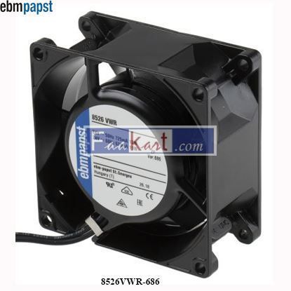 Picture of 8526VWR-686 EBM-PAPST AC Axial fan