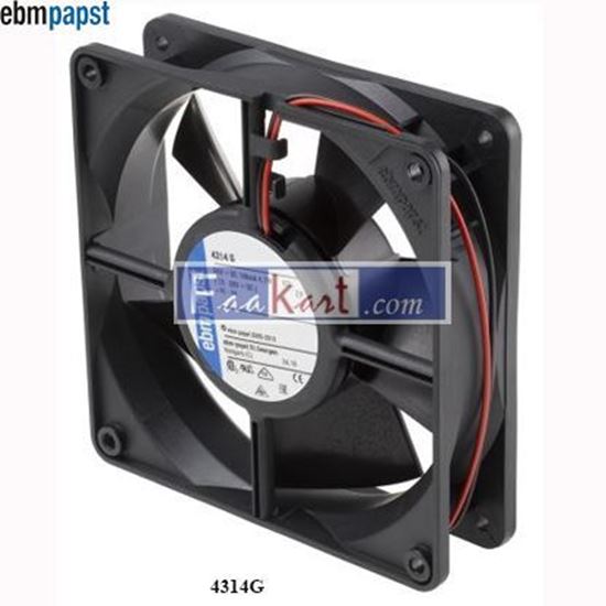 Picture of 4314G EBM-PAPST DC Axial fan