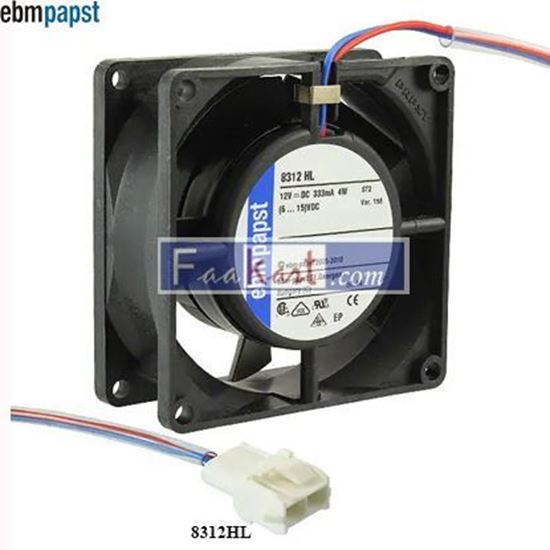 Picture of 8312HL EBM-PAPST DC Axial fan