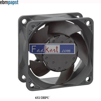 Picture of 632/2HPU EBM-PAPST DC Axial fan