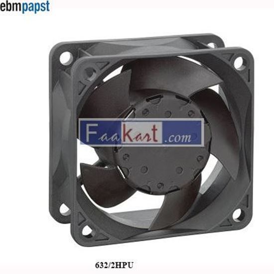 Picture of 632/2HPU EBM-PAPST DC Axial fan