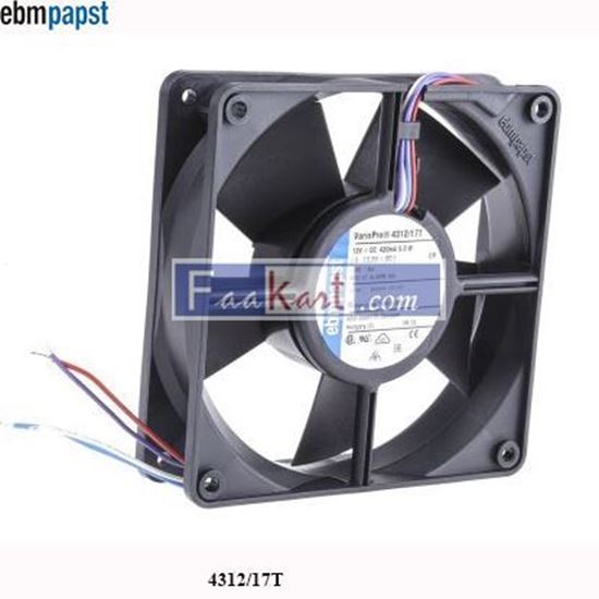 Picture of 4312/17T EBM-PAPST DC Axial fan