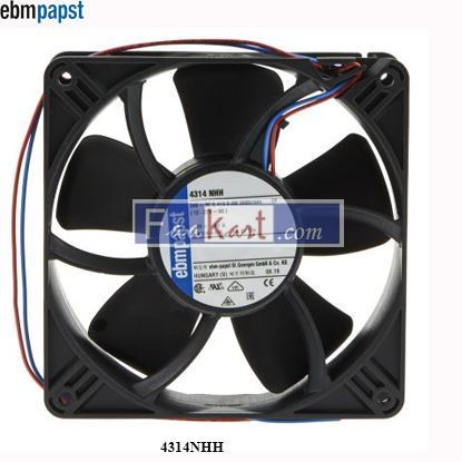 Picture of 4314NHH EBM-PAPST DC Axial fan