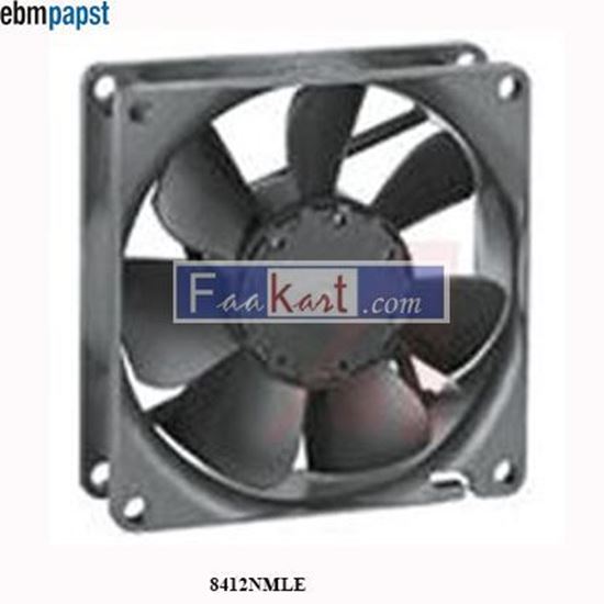 Picture of 8412NMLE EBM-PAPST DC Axial fan