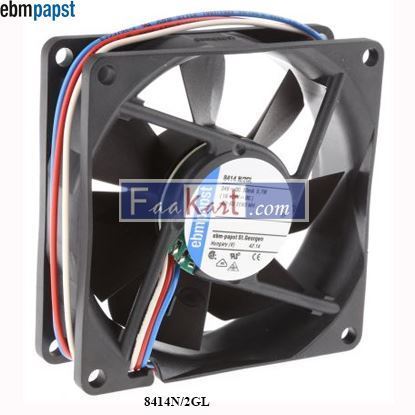 Picture of 8414N/2GL EBM-PAPST DC Axial fan