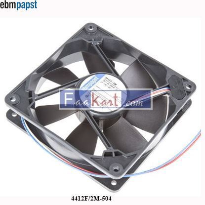 Picture of 4412F/2M-504 EBM-PAPST DC Axial fan