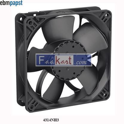 Picture of 4314NH3 EBM-PAPST DC Axial fan