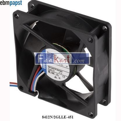 Picture of 8412N/2GLLE-451 EBM-PAPST DC Axial fan