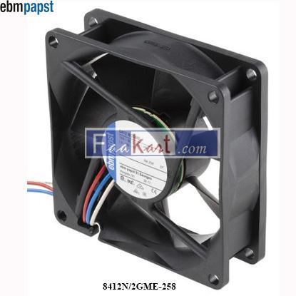 Picture of 8412N/2GME-258 EBM-PAPST DC Axial fan