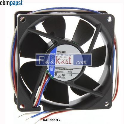 Picture of 8412N/2G EBM-PAPST DC Axial fan