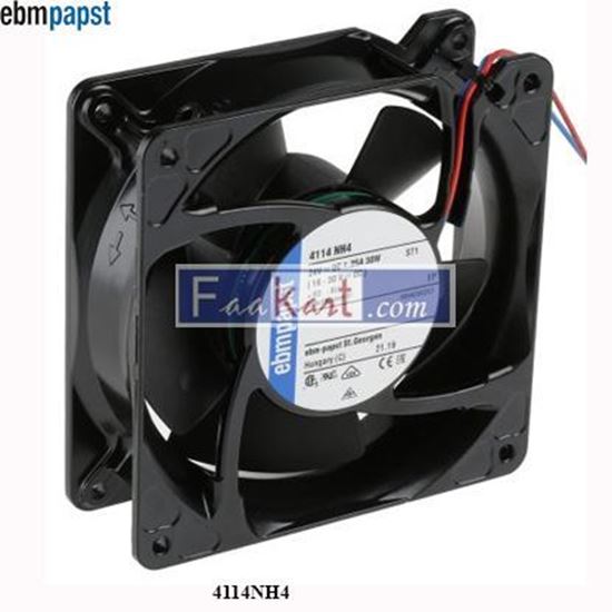 Picture of 4114NH4 EBM-PAPST DC Axial fan