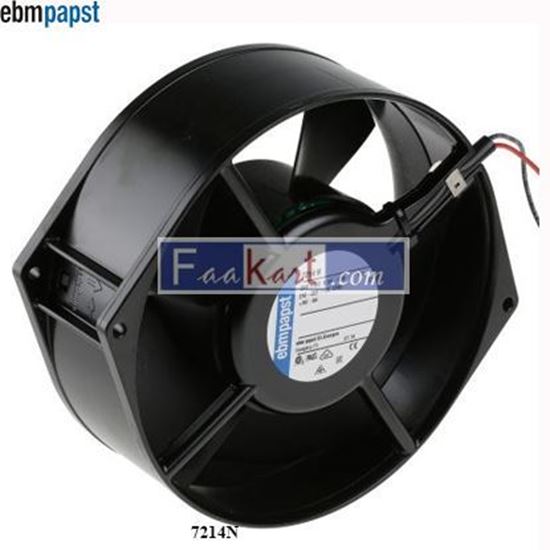 Picture of 7214N EBM-PAPST DC Axial fan