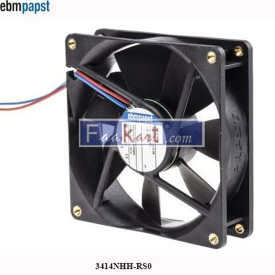 Picture of 3414NHH-RS0 EBM-PAPST DC Axial fan