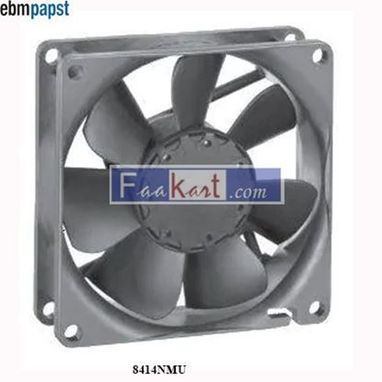 Picture of 8414NMU EBM-PAPST DC Axial fan