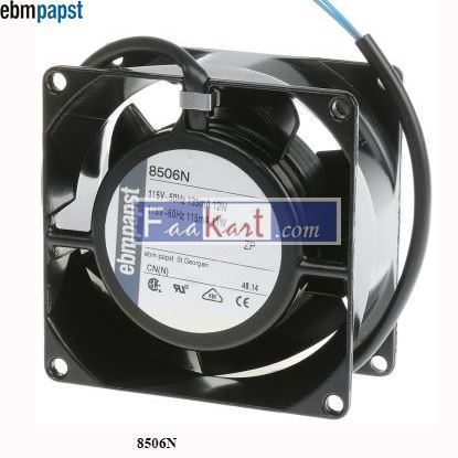 Picture of 8506N EBM-PAPST AC Axial fan