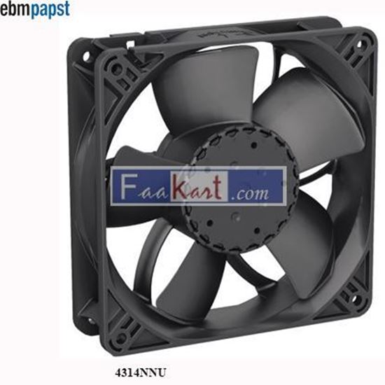 Picture of 4314NNU EBM-PAPST DC Axial fan