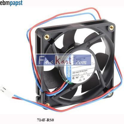 Picture of 714F-RS0 EBM-PAPST DC Axial fan