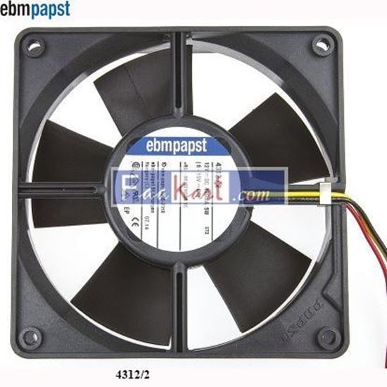 Picture of 4312/2 EBM-PAPST DC Axial fan