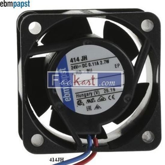 Picture of 414JH EBM-PAPST DC Axial fan