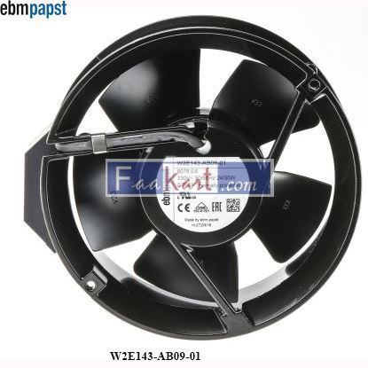 Picture of W2E143-AB09-01 EBM-PAPST AC Axial fan