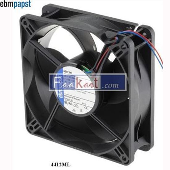 Picture of 4412ML EBM-PAPST DC Axial fan