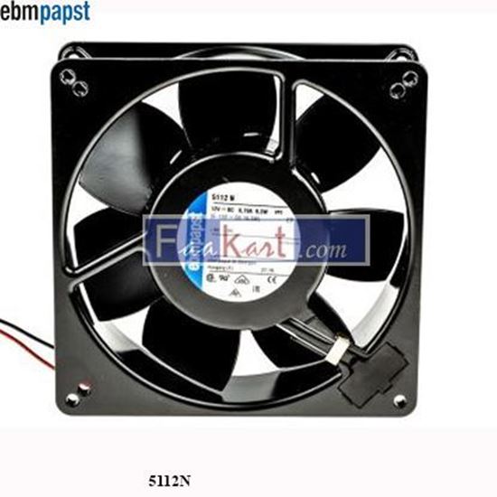 Picture of 5112N EBM-PAPST DC Axial fan