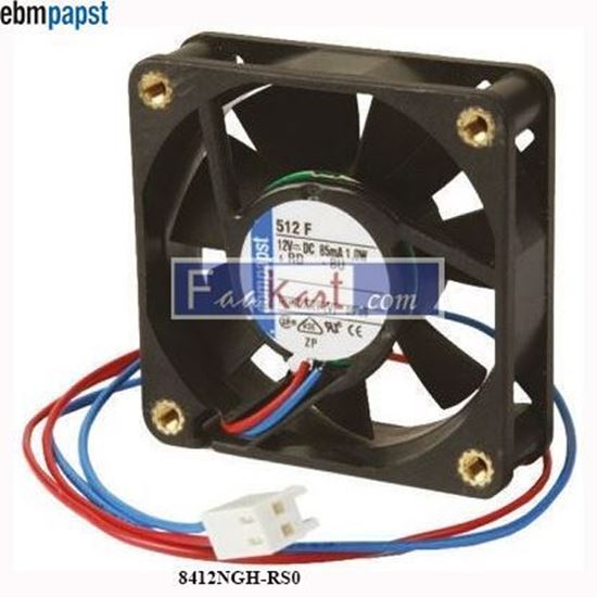 Picture of 8412NGH-RS0 EBM-PAPST DC Axial fan