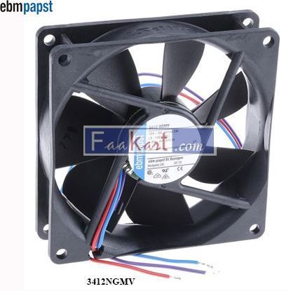 Picture of 3412NGMV EBM-PAPST DC Axial fan