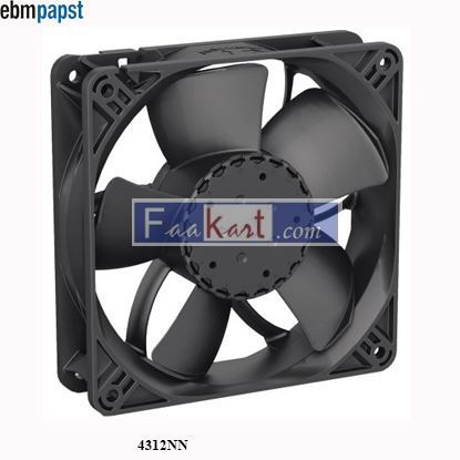 Picture of 4312NN EBM-PAPST DC Axial fan