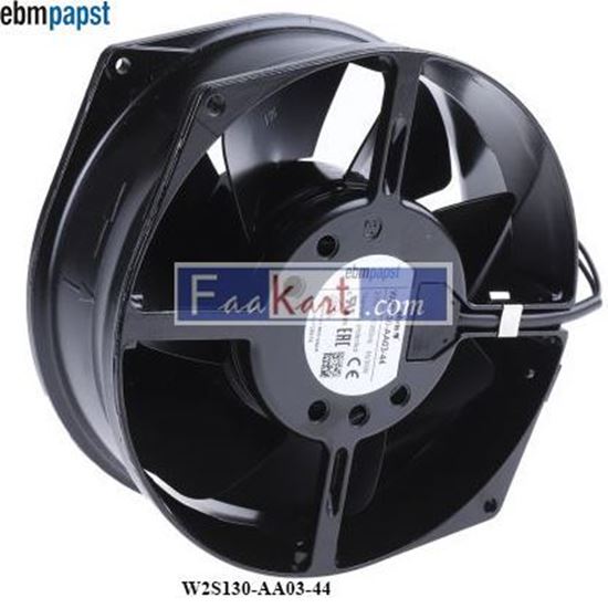 Picture of W2S130-AA03-44 EBM-PAPST AC Axial fan