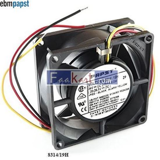 Picture of 8314/19H EBM-PAPST DC Axial fan