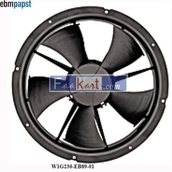 Picture of W1G230-EB89-01 EBM-PAPST AC Axial fan