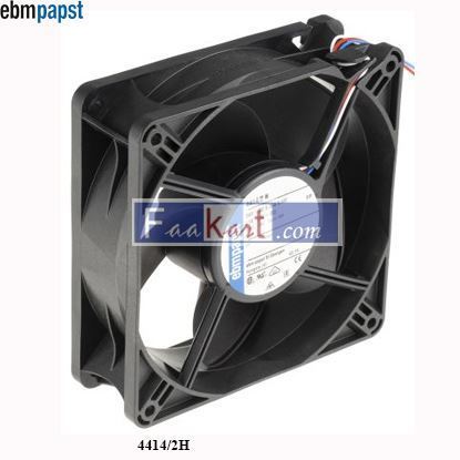 Picture of 4414/2H EBM-PAPST DC Axial fan