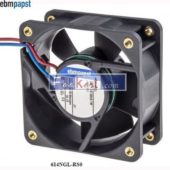 Picture of 614NGL-RS0 EBM-PAPST DC Axial fan