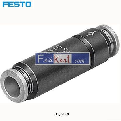 Picture of H-QS-10  FESTO  Pneumatic Drain 153465