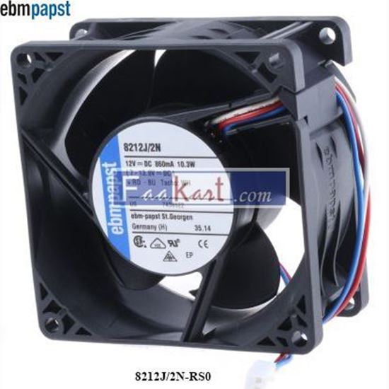 Picture of 8212J/2N-RS0  EBM-PAPST DC Axial fan