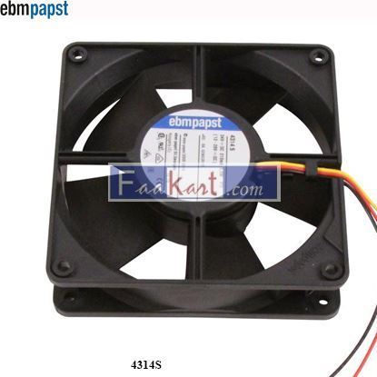 Picture of 4314S EBM-PAPST DC Axial fan