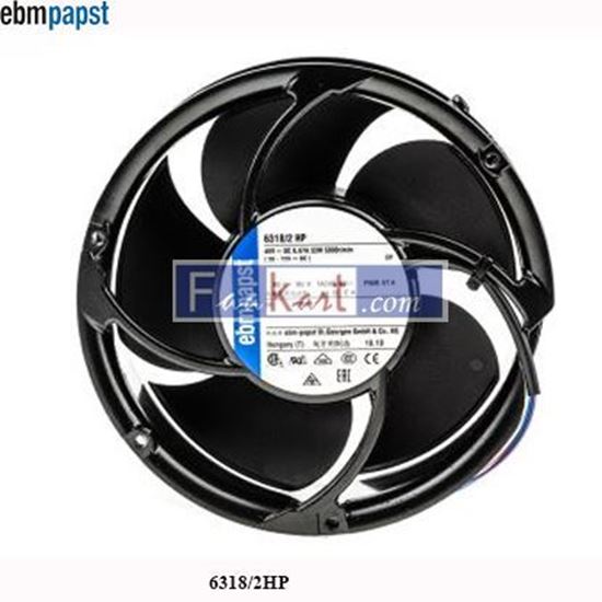 Picture of 6318/2HP EBM-PAPST DC Axial fan