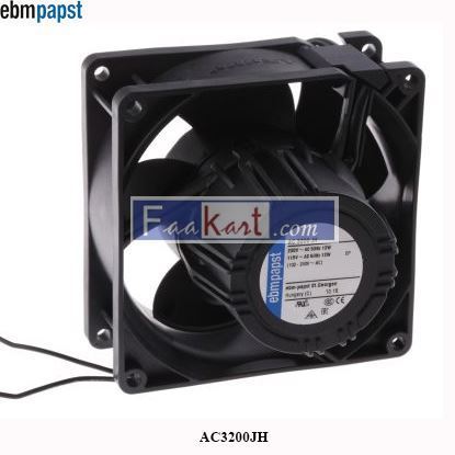 Picture of AC3200JH EBM-PAPST AC Axial fan