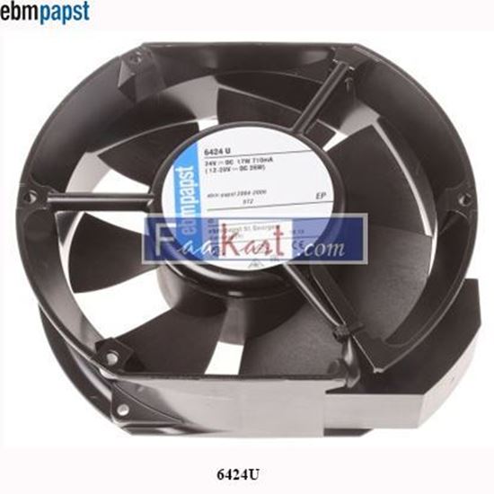 Picture of 6424U EBM-PAPST DC Axial fan