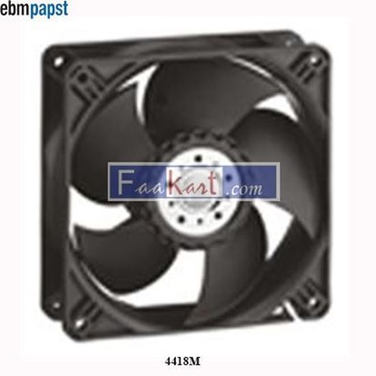 Picture of 4418M  EBM-PAPST DC Axial fan