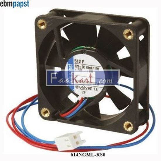 Picture of 614NGML-RS0 EBM-PAPST DC Axial fan