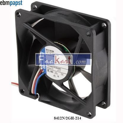 Picture of 8412N/2GH-214 EBM-PAPST DC Axial fan