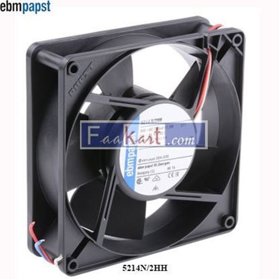 Picture of 5214N/2HH EBM-PAPST DC Axial fan