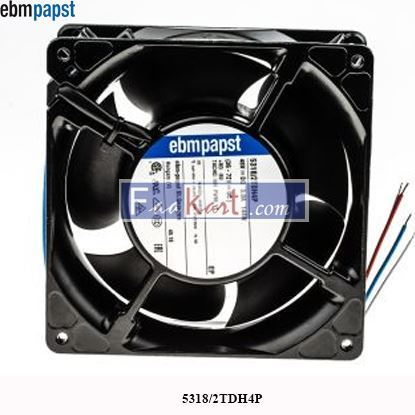 Picture of 5318/2TDH4P EBM-PAPST DC Axial fan