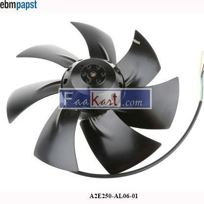 Picture of A2E250-AL06-01 EBM-PAPST AC Axial fan