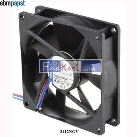 Picture of 3412NGV EBM-PAPST DC Axial fan