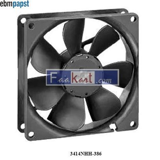 Picture of 3414NHH-386 EBM-PAPST DC Axial fan